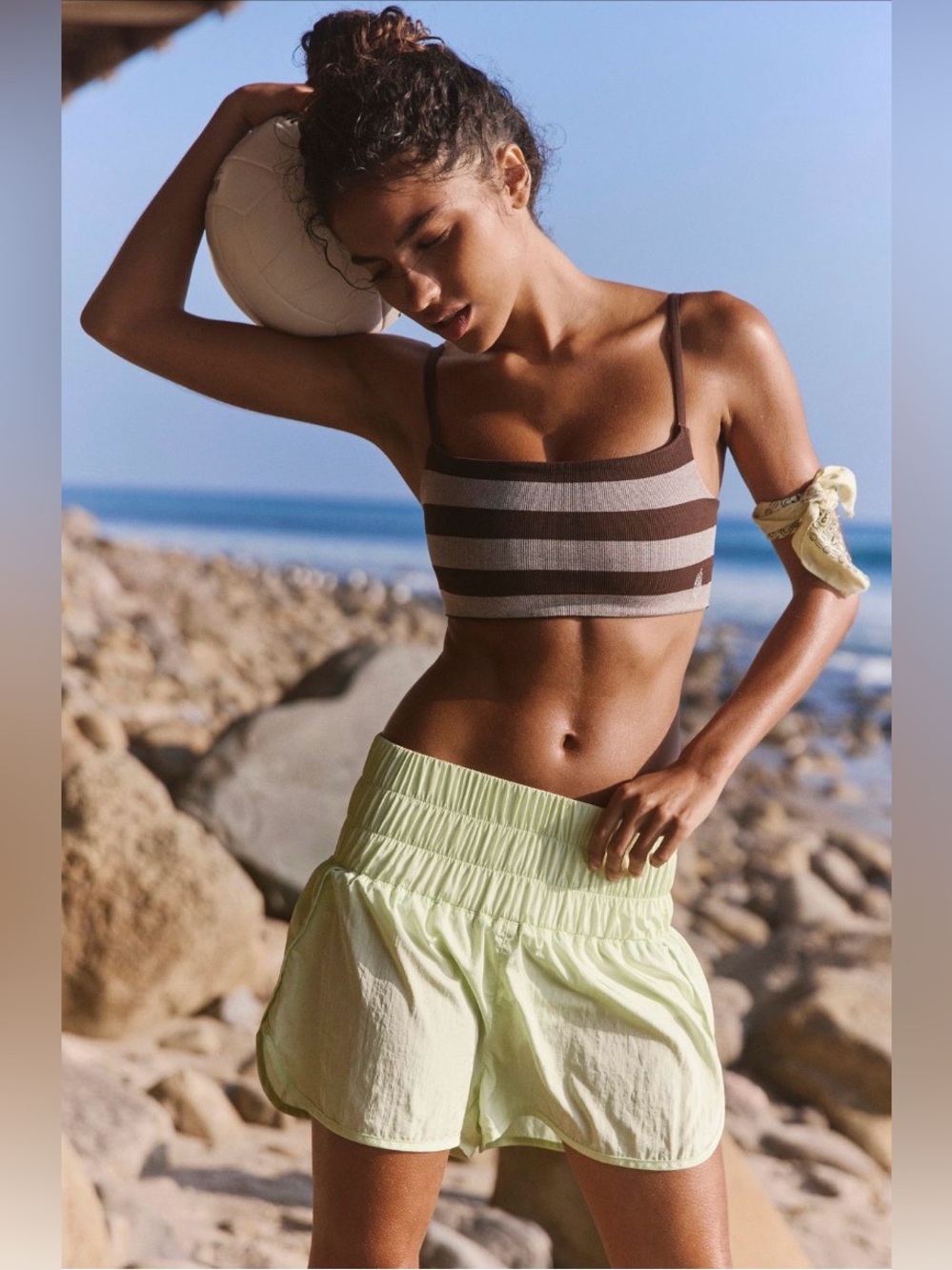 FP MOVEMENT by FREE PEOPLE The Way Home Shorts/ATHLETIC SHORTS